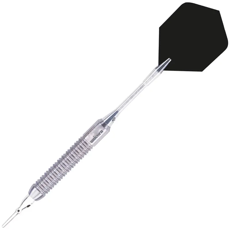 Gary Anderson Unicorn Bullet Stainless Steel Soft Tip Darts – 18g