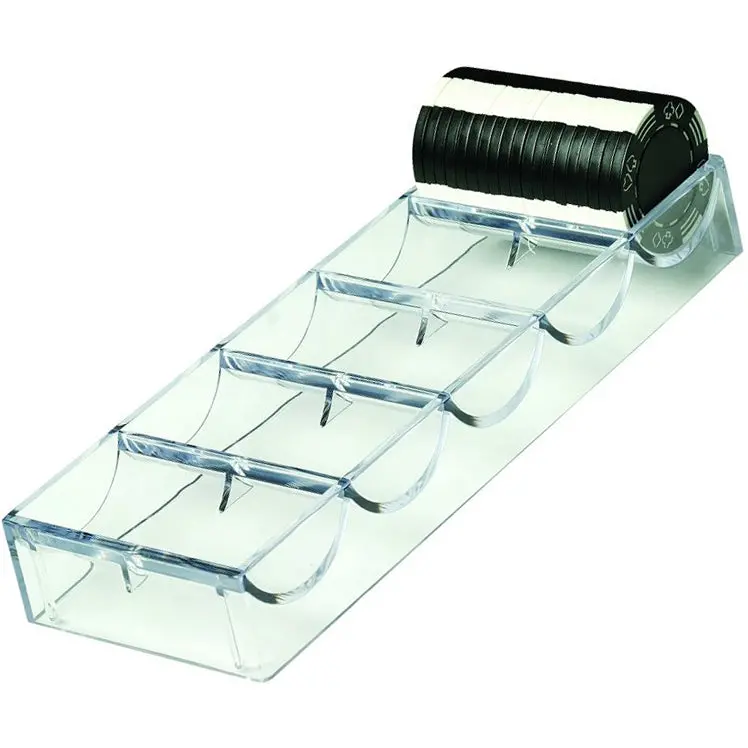 GLD Fat Cat Poker Tray Set – Dual-Tier Organizer