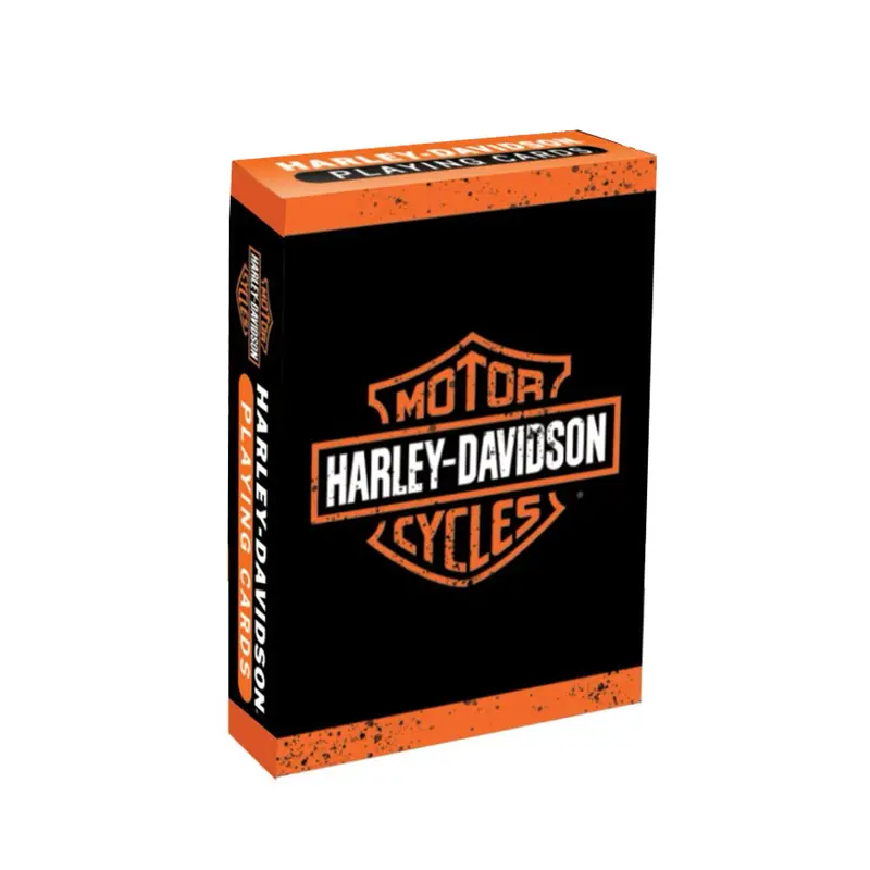 Harley-Davidson Bar & Shield Playing Cards – Standard Size Plastic Deck