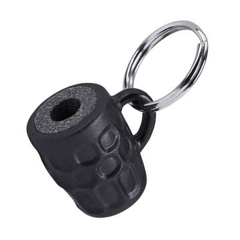 Harrows Beer Mug-Shaped Sharpening Stone Keychain
