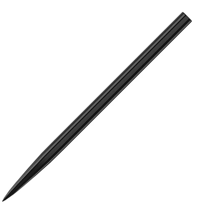 Harrows Black Steel Dart Points – 44mm Heavy-Duty Length