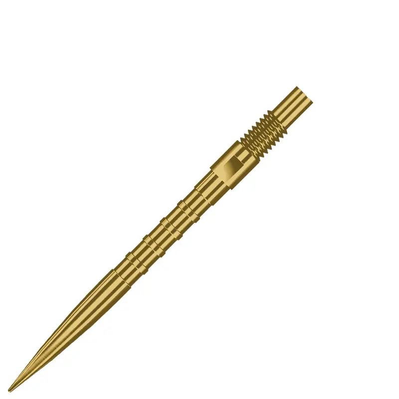 Harrows HM Grip Quick-Release Dart Points – Gold, 26mm