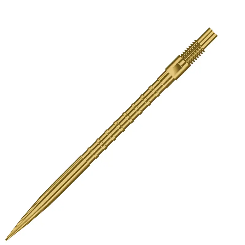 Harrows HM Grip Quick-Release Dart Points – Gold, 35mm