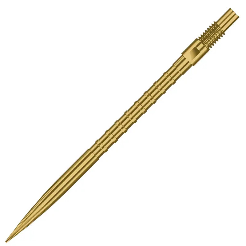 Harrows HM Grip Quick-Release Dart Points – Gold, 40mm