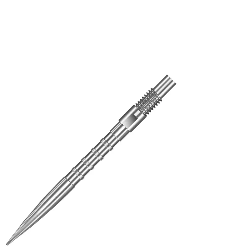 Harrows HM Grip Quick-Release Dart Points – Silver, 26mm