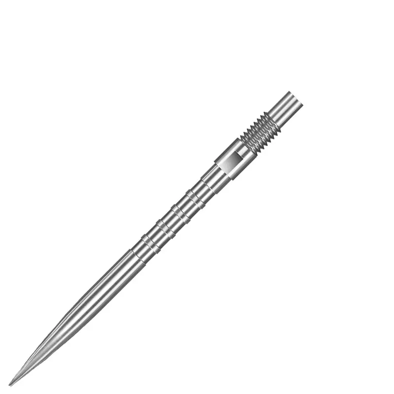 Harrows HM Grip Quick-Release Dart Points – Silver, 30mm