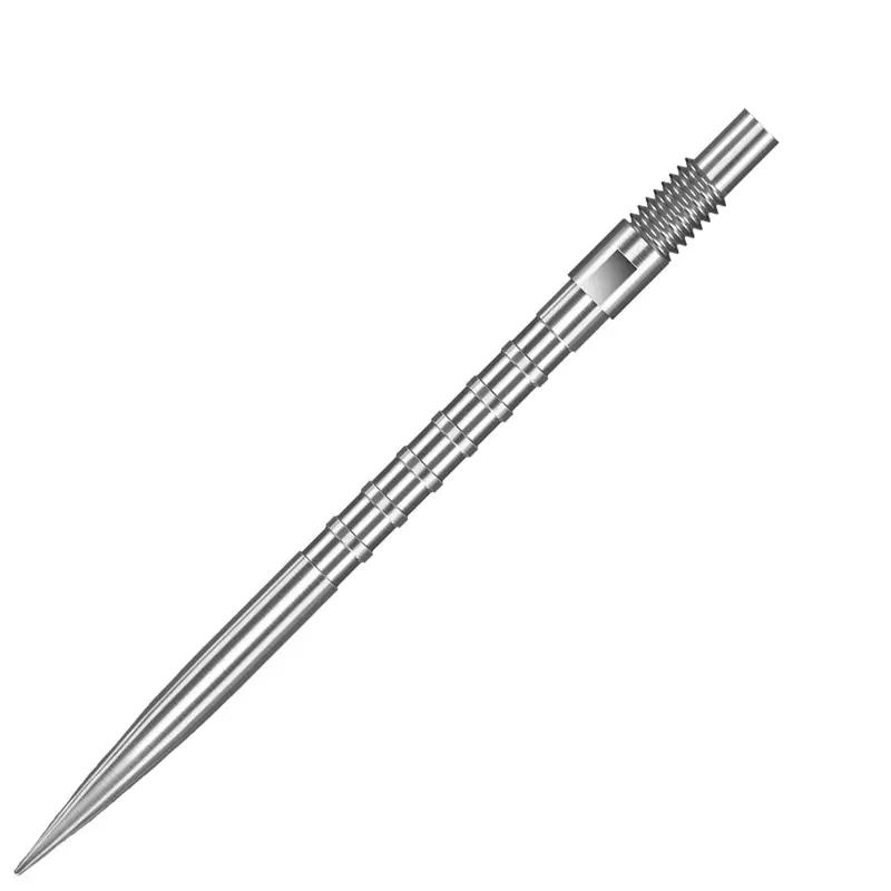 Harrows HM Grip Quick-Release Dart Points – Silver, 35mm