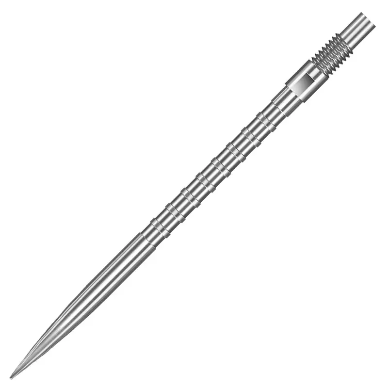 Harrows HM Grip Quick-Release Dart Points – Silver, 40mm