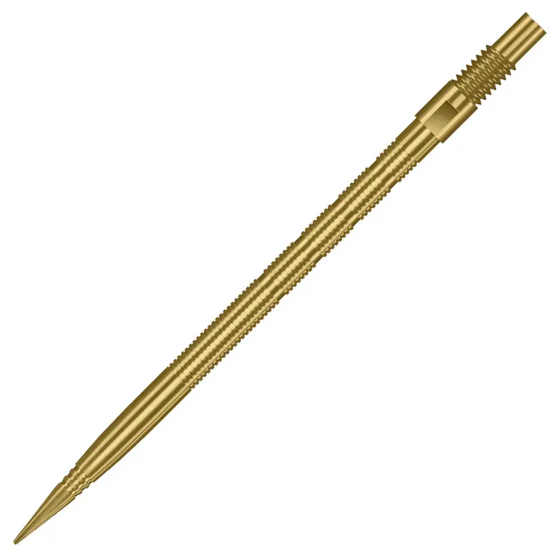 Harrows Micro Grip Quick-Release Dart Points – Gold, 40mm