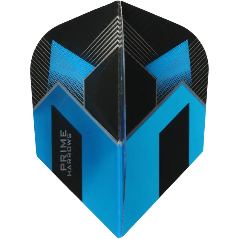 Harrows Prime Peak Pattern Blue Dart Flights – Standard Shape