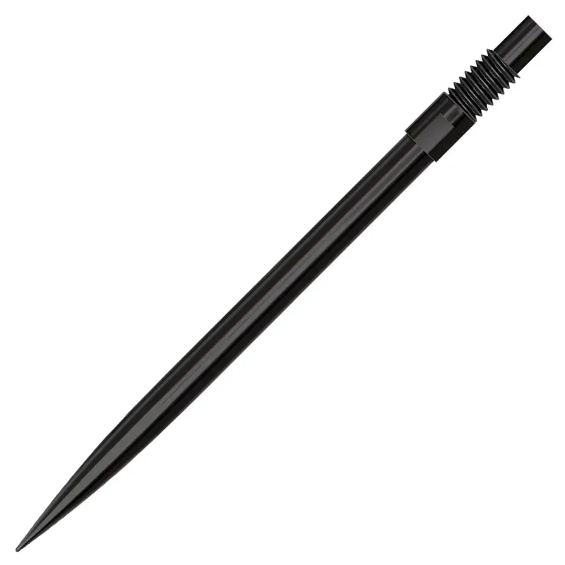 Harrows Quick Points – 40mm Black Steel Tip Replacement Points