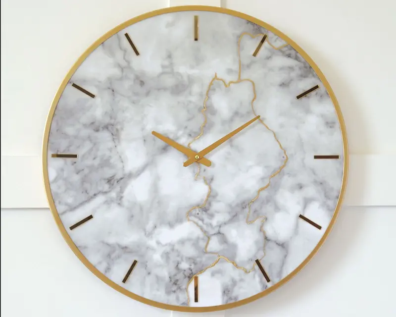 Jazmin Decorative Wall Clock – Signature Design by Ashley