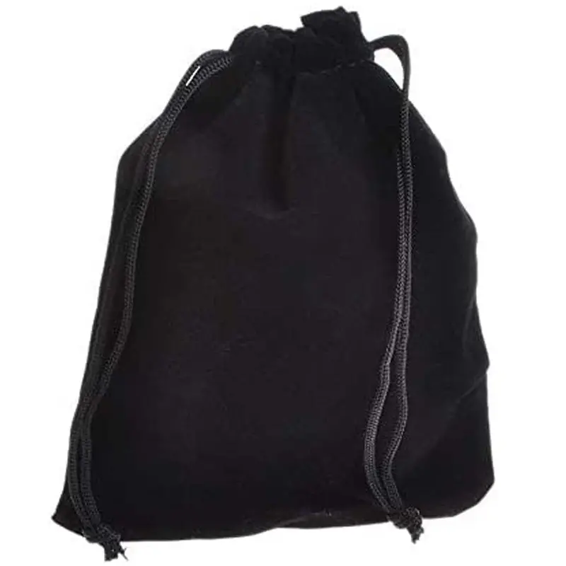 Large Velvet Dart Storage Bag with Drawstring
