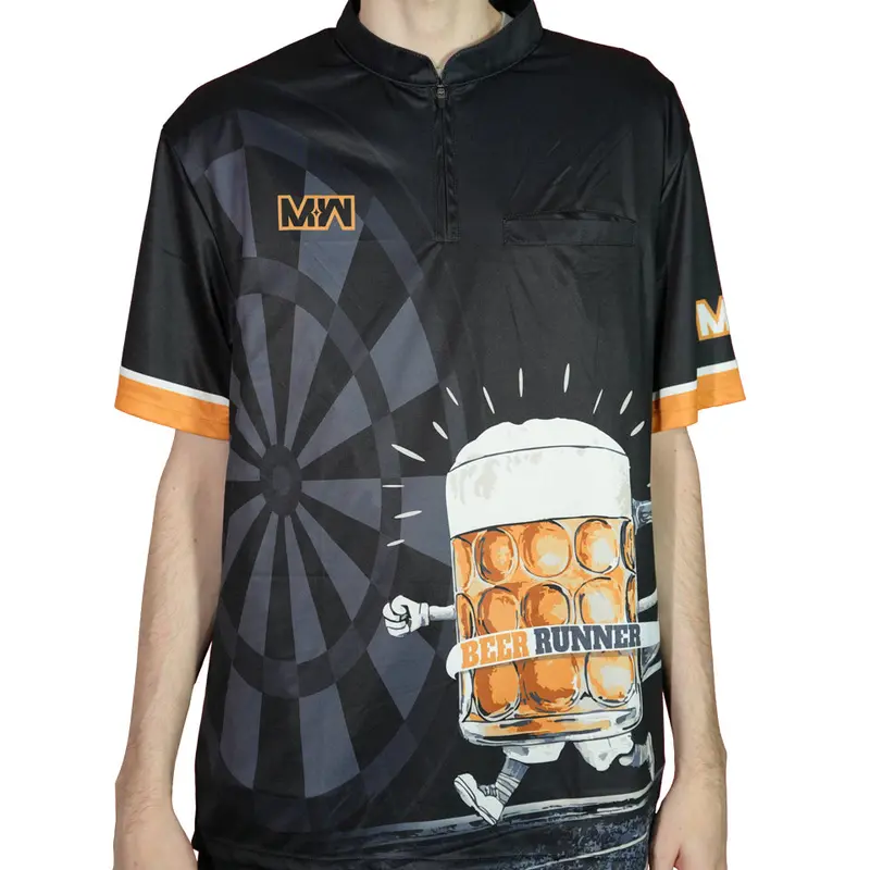 Magic Wear Beer Runner Athletic Jersey