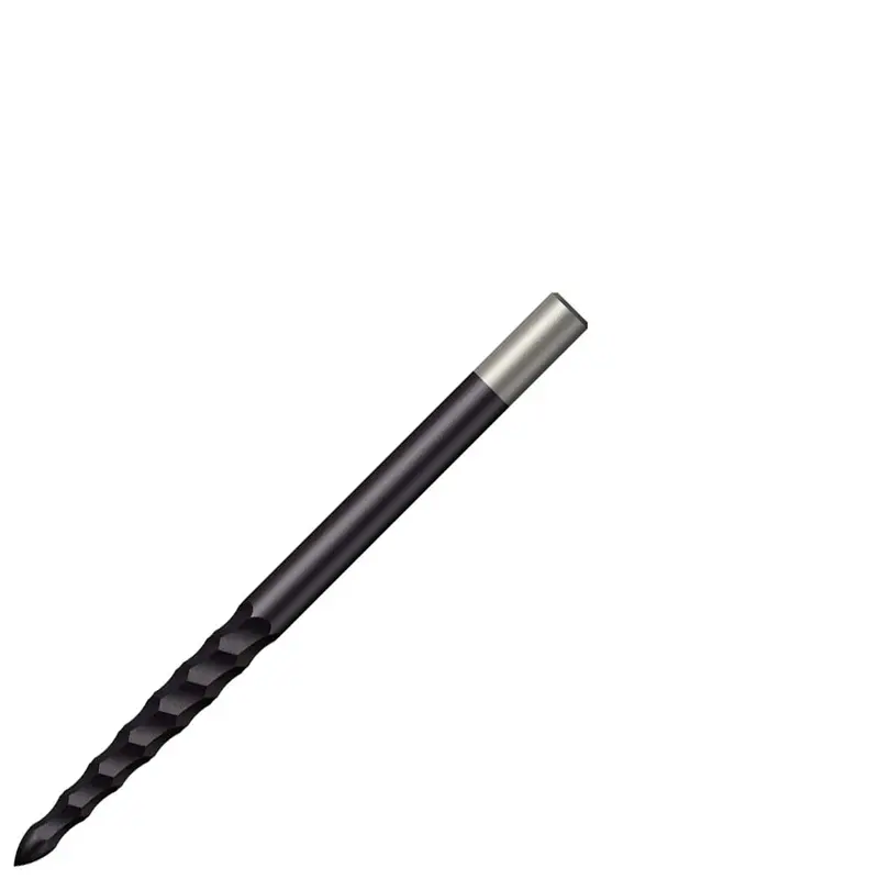 Misson Lunar FS Steel Dart Points – Black, 36mm Rough-Cut