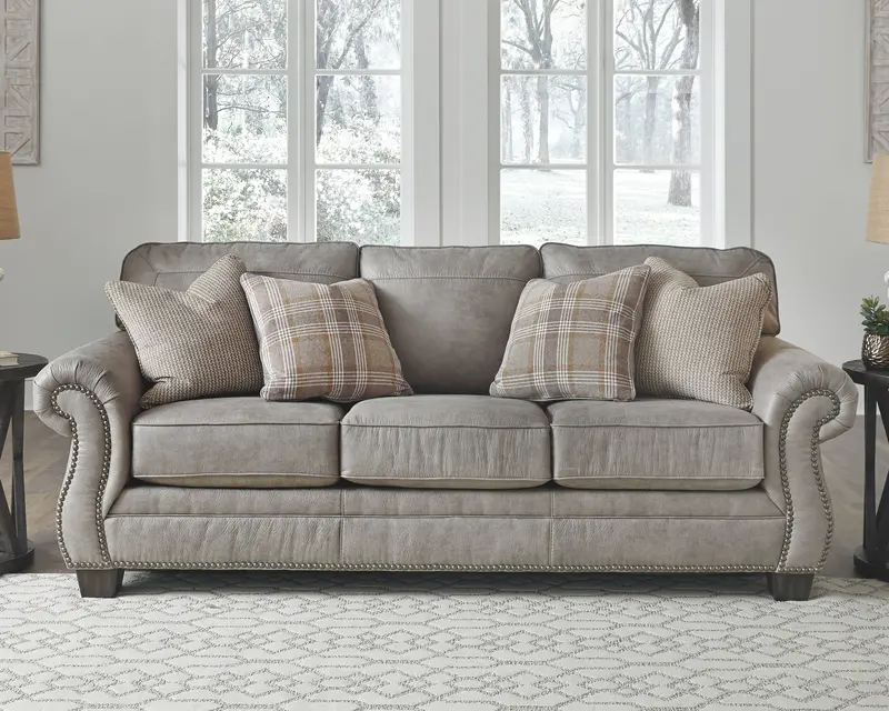 Olsberg Sectional Sleeper Sofa with Memory Foam Mattress by Ashley Signature Design
