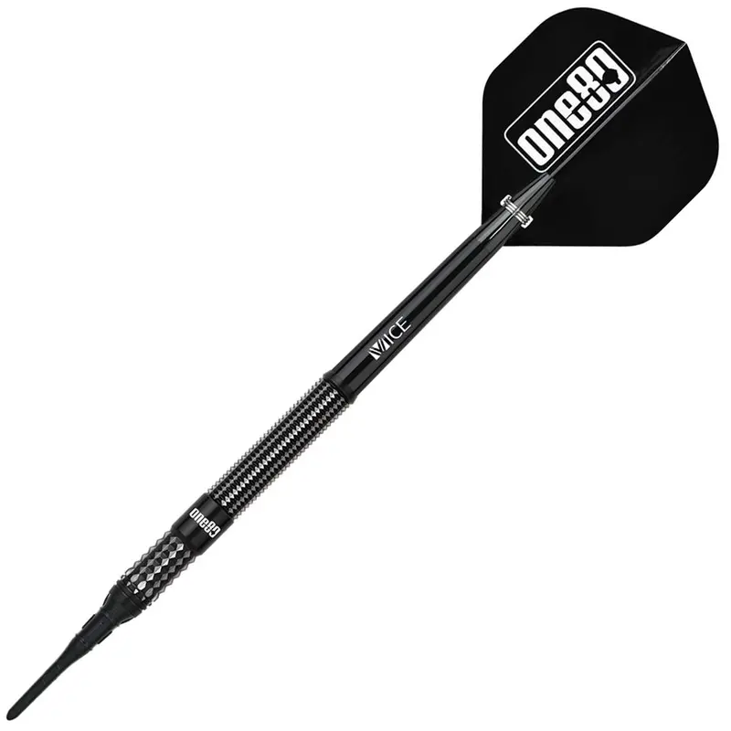 One80 Kai Fan Leung FB Soft Tip Darts – 18g Lightweight Variant
