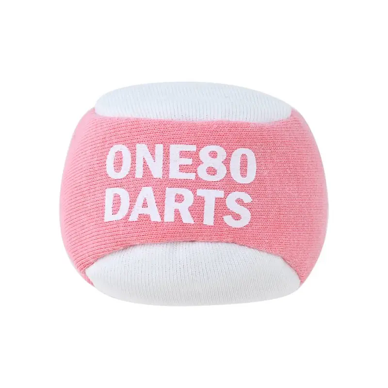 One80 Power Grip Pink Powder-Coated Soft Tip Darts