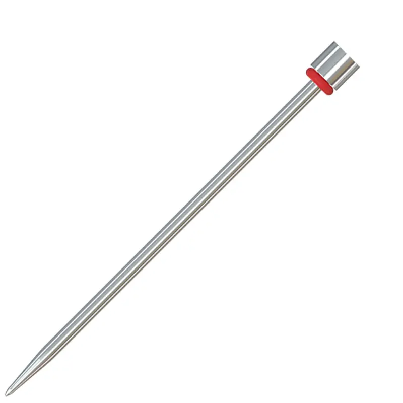One80 R2 1.5mm Interchange Points with Integrated Adaptor – 48mm Silver