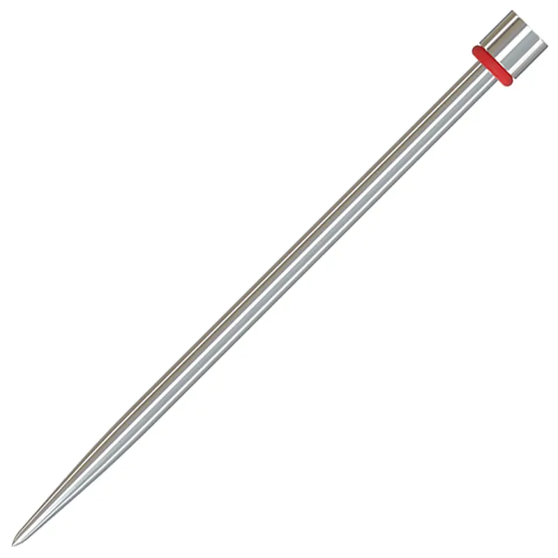 One80 R2 2.0mm Interchange Points with Integrated Adaptor – 52mm Silver