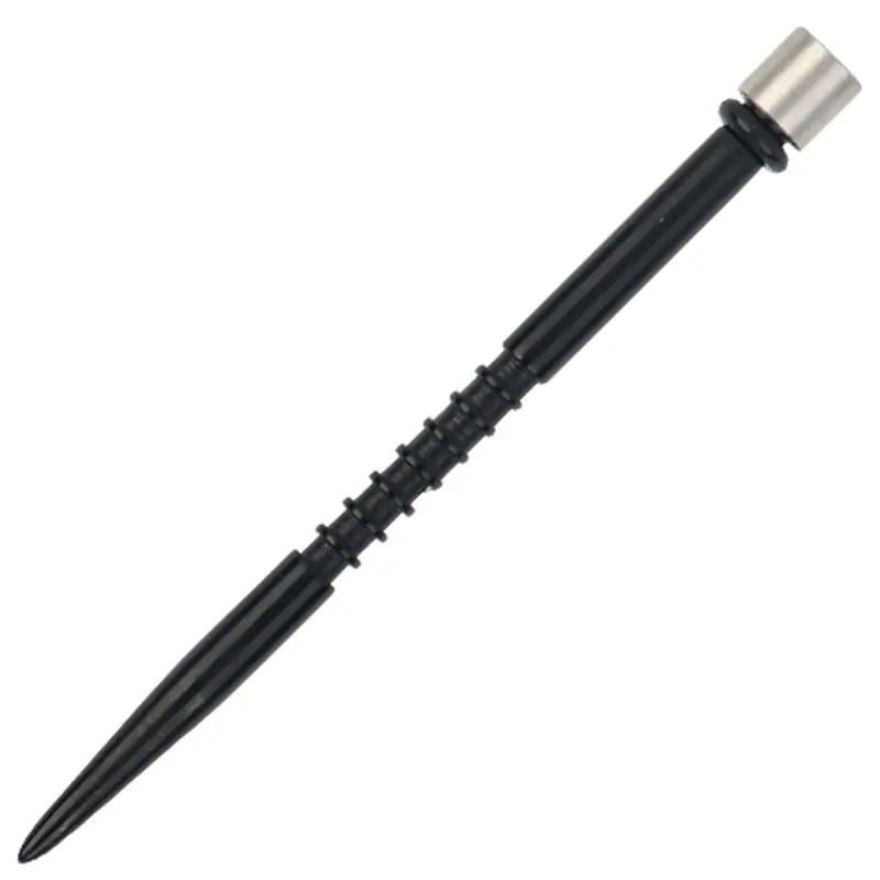 One80 R2 2.35 Grooved Black 44mm Replacement Dart Points