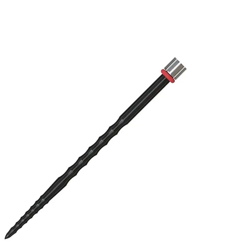 One80 R2 2.35mm Grooved Interchange Points – 44mm Brushed Black