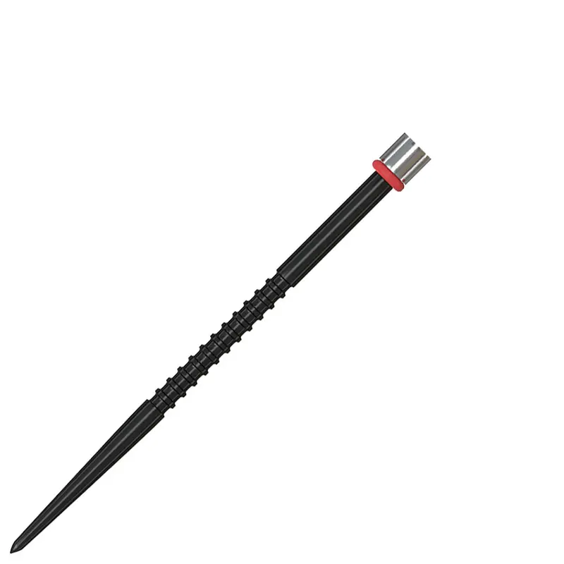 One80 R2 2.35mm Grooved Interchange Points – 44mm Carbon Black