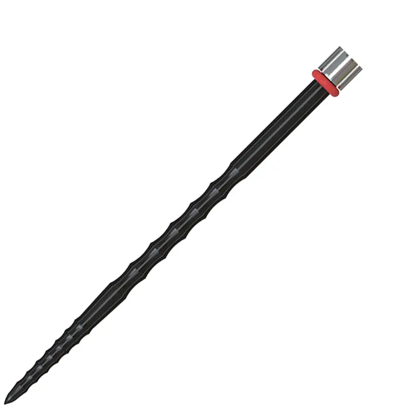 One80 R2 2.35mm Grooved Interchange Points – 48mm Black (Type B)