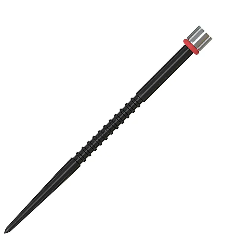 One80 R2 2.35mm Grooved Interchange Points – 48mm Carbon Black