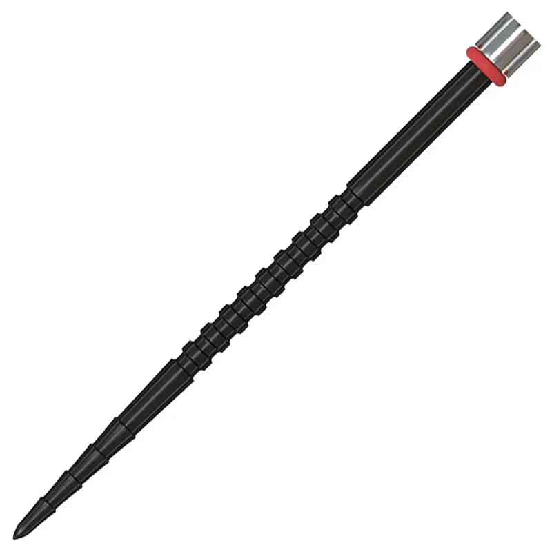 One80 R2 2.35mm Grooved Interchange Points – 52mm Black (Type A)