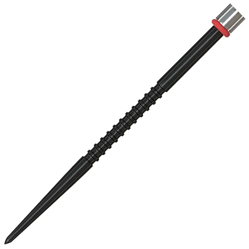 One80 R2 2.35mm Grooved Interchange Points – 52mm Carbon Black