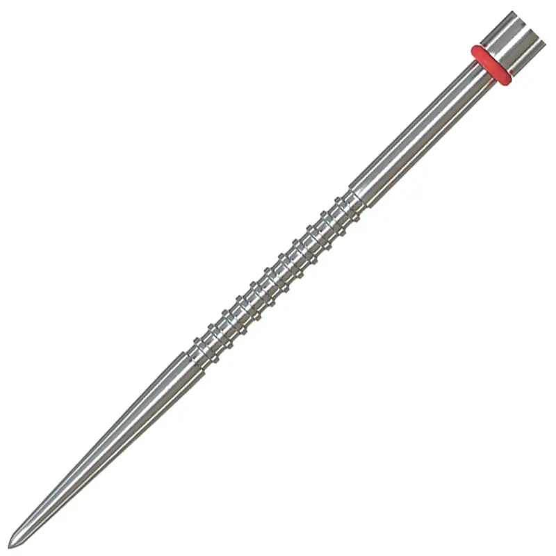 One80 R2 2.35mm Grooved Interchange Points – 52mm Silver (Type C)