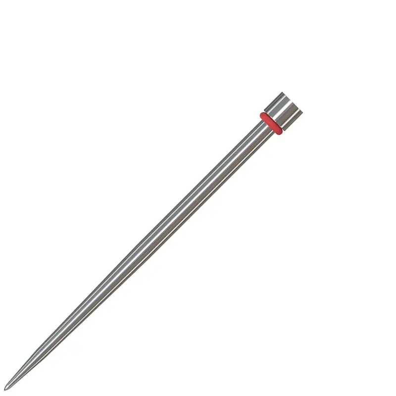 One80 R2 2.35mm Smooth Interchange Points – 44mm Silver Finish