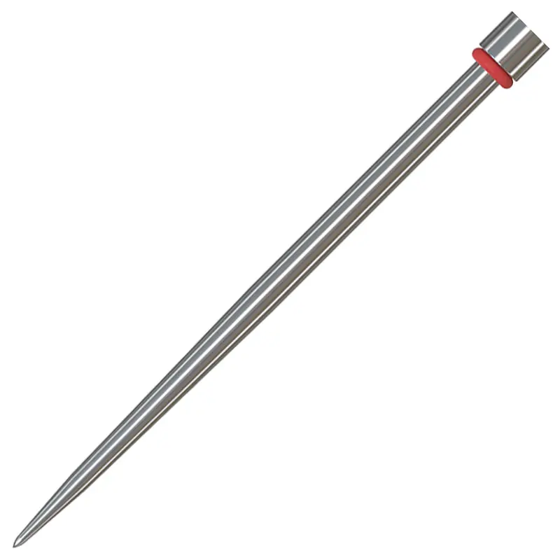 One80 R2 2.35mm Smooth Interchange Points – 52mm Silver Finish