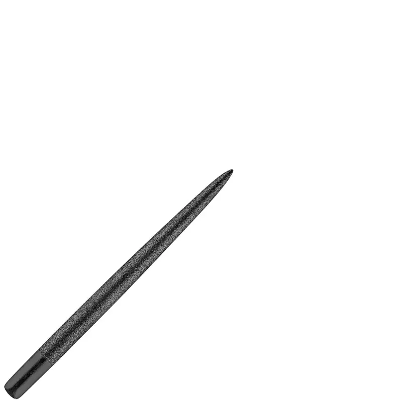 One80 Sand-Coated Long Taper 36mm Black Steel Points