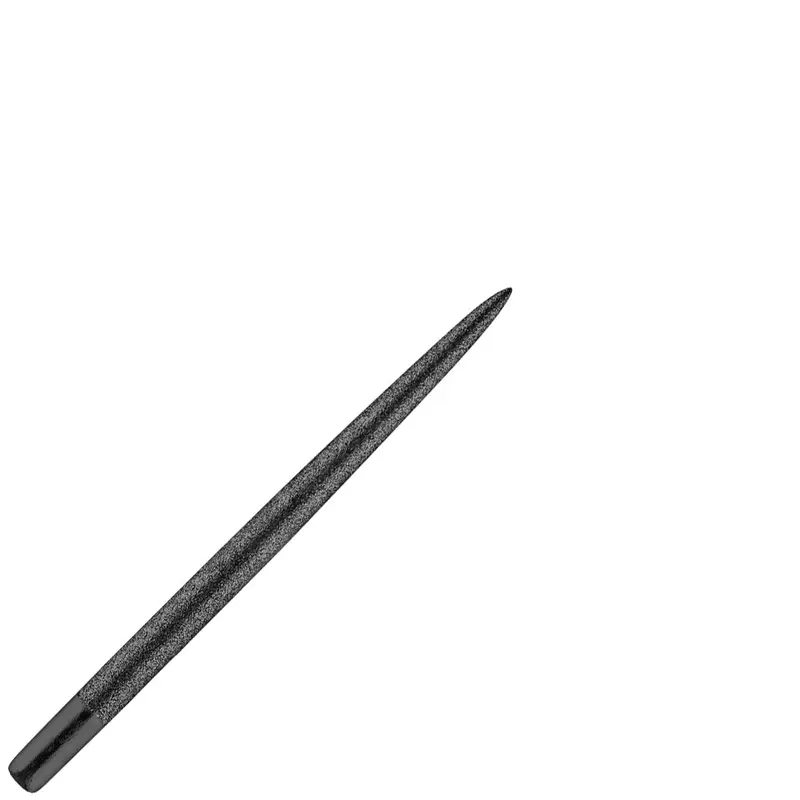 One80 Sand-Coated Long Taper 38mm Black Steel Points