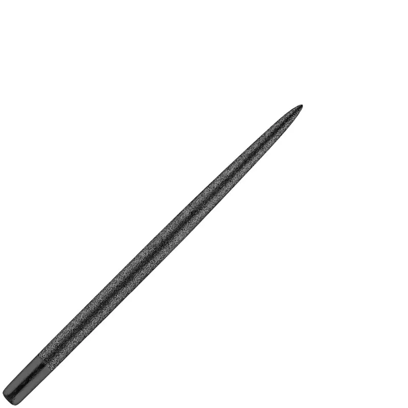 One80 Sand-Coated Long Taper 42mm Black Steel Points