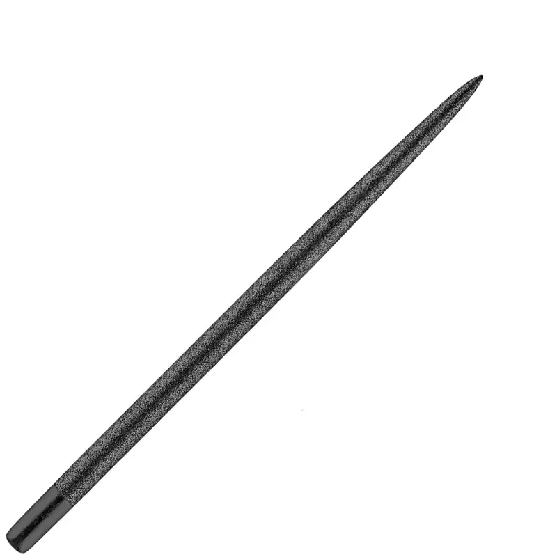 One80 Sand-Coated Long Taper 50mm Black Steel Points
