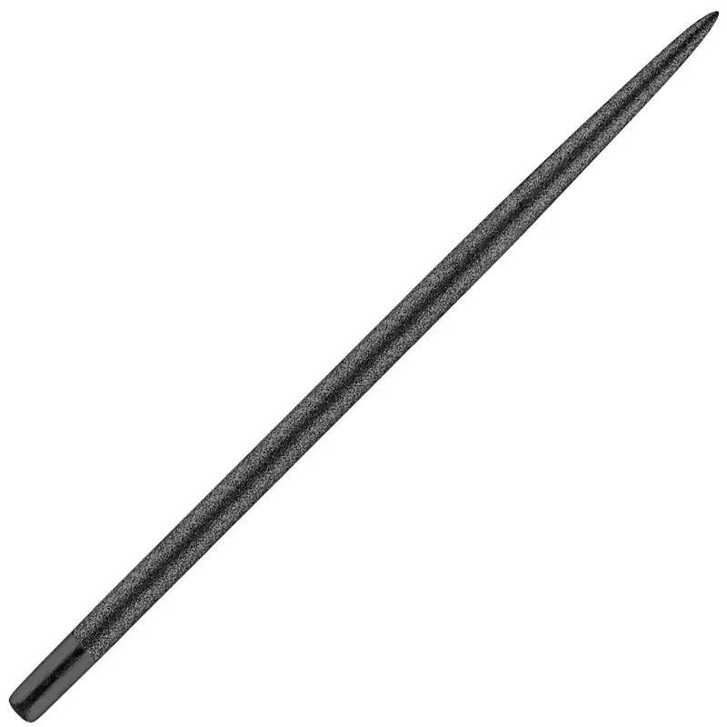 One80 Sand-Coated Long Taper 55mm Black Steel Points