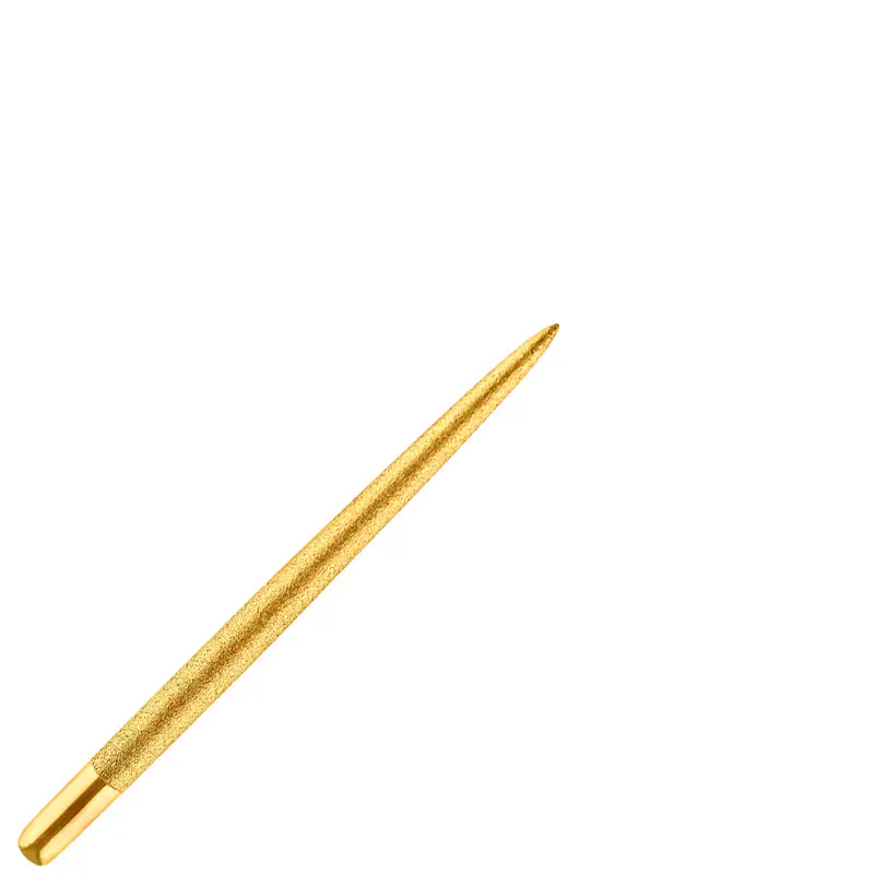 One80 Sand-Coated Long Taper Steel Points – 38mm Gold