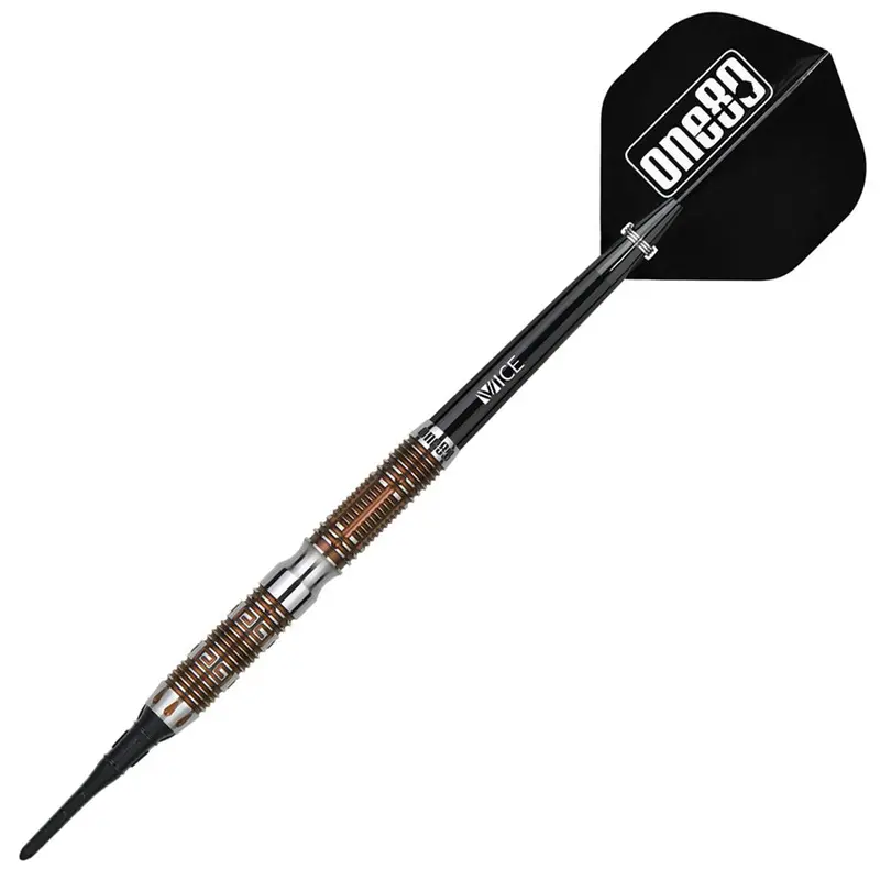 One80 Tom Yang Emperor II Soft Tip Darts – 19g Signature Series