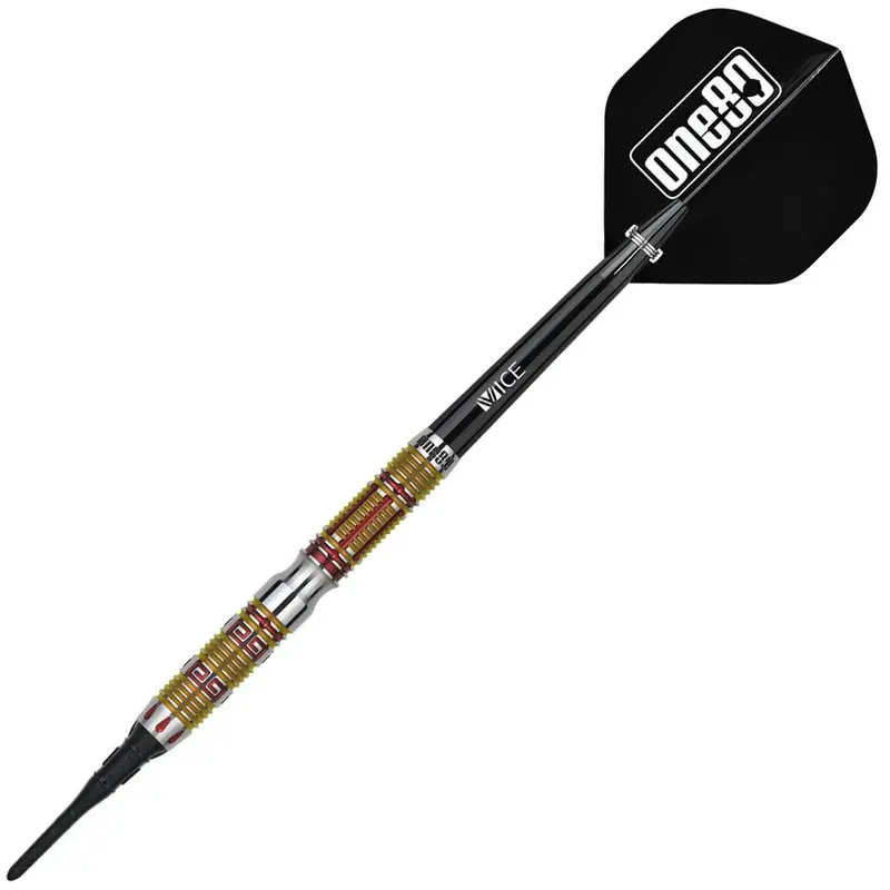 One80 Tom Yang Emperor II Soft Tip Darts – 21g