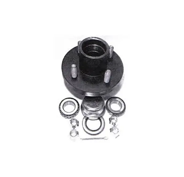 Panama East 4-Lug Trailer Hub – 1-1/16″ Bore