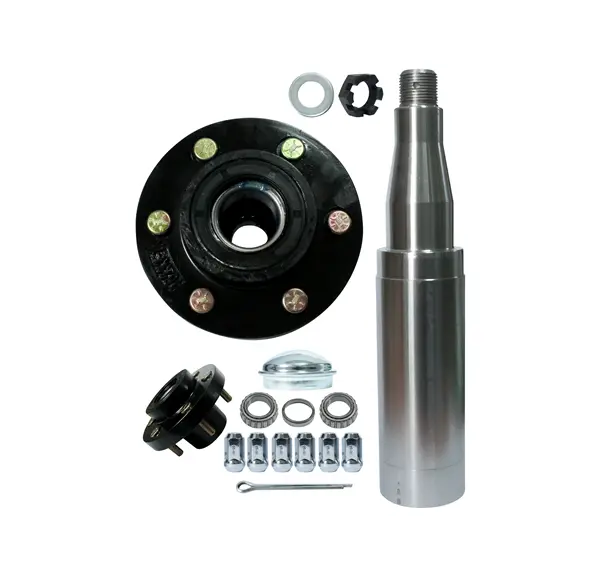 Panama East 6-Bolt Trailer Hub Kit with Panama Tip – 6,000 lb Capacity (Model HK12)