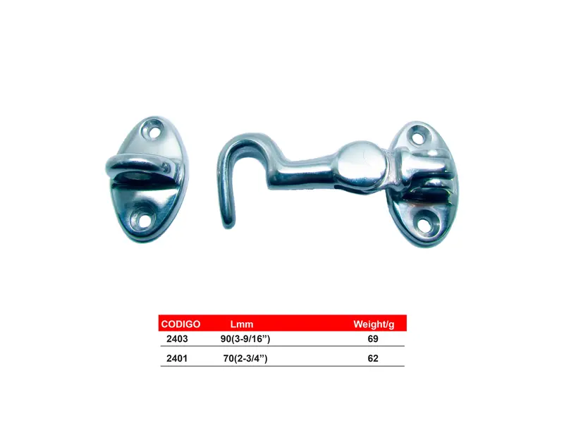 Panama East Door Hook
