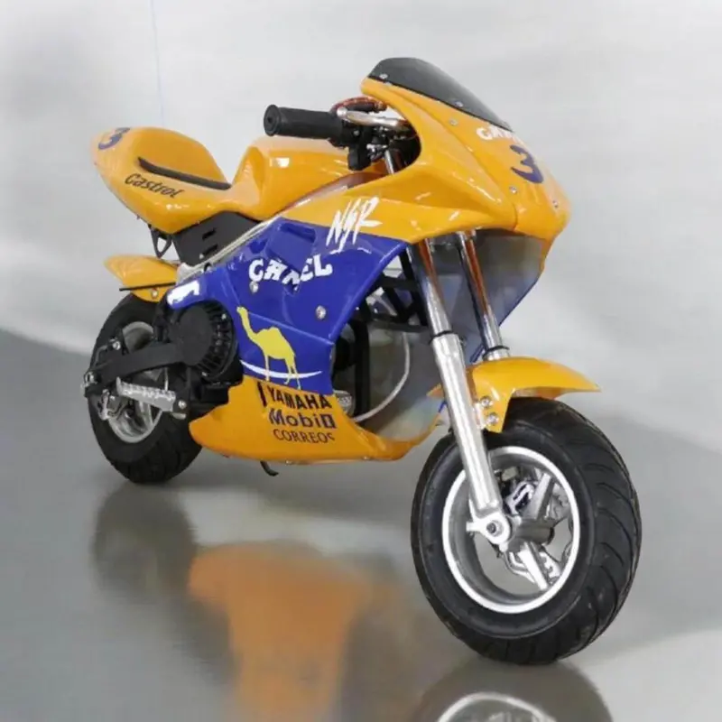 PATOYS 24V 350W Mini Sport Electric Dirt Bike for Kids – Disc Brakes, Key Ignition, Ages Up to 12