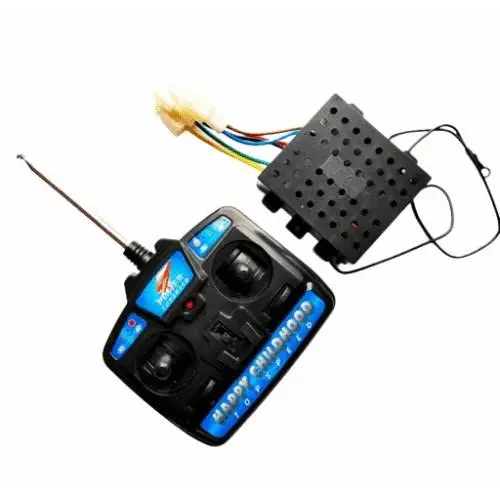 PATOYS 27MHz 6V Motherboard Controller with Remote for 12V Ride-On Cars
