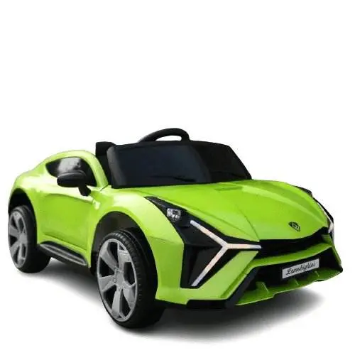 PATOYS B866P Battery-Powered Ride-On Car with Sound Effects and Illuminated Lights