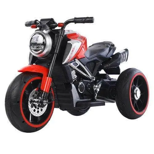 PATOYS BK505 Mini 12V Electric Motorbike for Toddlers & Preschoolers (Ages 2–6) with Brake & LED Lights