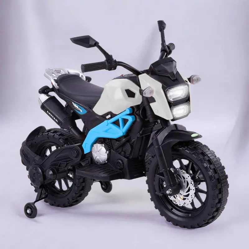 PATOYS DLS-01 12V Electric Dirt Bike – Compact Ride-On Motorcycle for Boys and Girls Ages 2–6